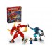 LEGO Ninjago 71808 Kai's Elemental Fire Robot